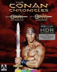 Conan Chronicles: Conan The Barbarian & Destroyer (4K UHD)