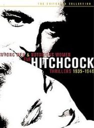 Wrong Men & Notorious Women: Five Hitchcock Thrillers [1935-1946] [Criterion] (DVD)