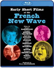 Early Short Films Of The French New Wave (BLU)