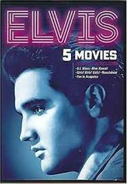 Elvis 5-Movie Collection (DVD)