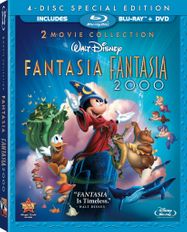Fantasia / Fantasia 2000 [4 Disc Special Edition] (BLU/DVD)