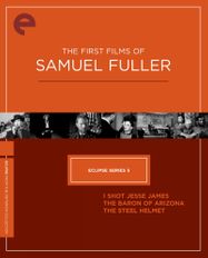 First Films Of Samuel Fuller [Eclipse] (DVD)
