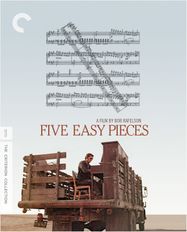 Five Easy Pieces [1970] (Criterion) (BLU)