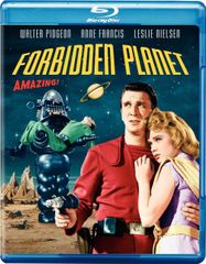 Forbidden Planet [1957] (BLU)