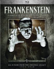 Frankenstein: Complete Legacy Collection (BLU)