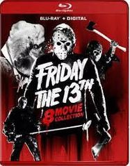 Friday The 13th 8-Movie Collection (BLU)