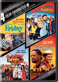 4 Film Favorites: Ice Cube Friday Collection (DVD)