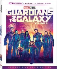 Guardians Of The Galaxy 3 (4k UHD)