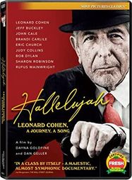 Hallelujah: Leonard Cohen - A Journey, A Song [2021] (DVD)