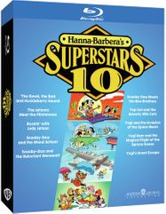 Hanna-Barbera's Superstars 10 - Film Collection (BLU)