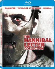 Hannibal Lecter Collection (Manhunter / Silence Of The Lambs / Hannibal) (BLU)