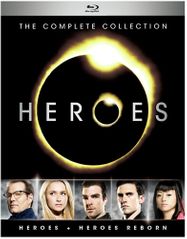 Heroes: The Complete Collection (BLU)