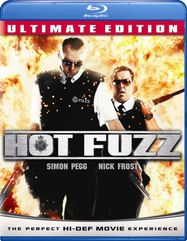 Hot Fuzz: Ultimate Edition [2007] (BLU)