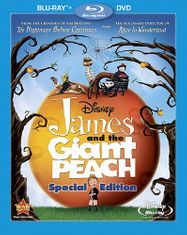 James & The Giant Peach [1996] (BLU)