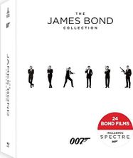 James Bond Collection [1962-2015] (24 Films) (BLU)