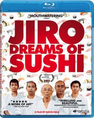 Jiro Dreams Of Sushi (BLU)
