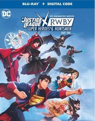 Justice League X RWBY: Super Heroes & Huntsmen Part One (BLU)
