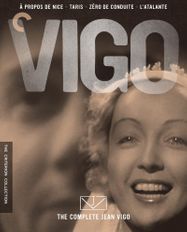 The Complete Jean Vigo [Criterion] (BLU)