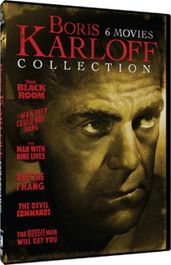 Boris Karloff Collection - 6 Movies (DVD)