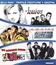 Kevin Smith Collection: Chasing Amy / Jay & Silent Bob Strike Back / Clerks (BLU)