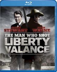 The Man Who Shot Liberty Valance [1962] (BLU)