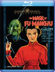 The Mask Of Fu Manchu [1932] (BLU)