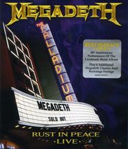 Megadeth: Rust In Peace Live [2010] (DVD)
