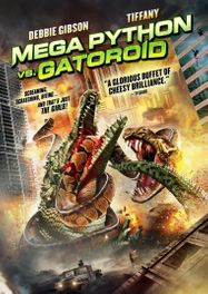 Mega Python vs. Gatoroid (DVD)