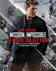 Mission: Impossible [6 Movie Collection] (BLU)