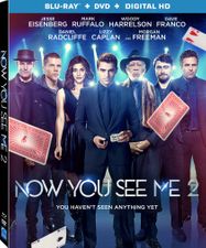 Now You See Me 2 [2016] (BLU)