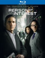 Person of Interest: Complete First Season (BLU)
