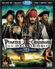 Pirates of The Caribbean: On Stranger Tides (3D) [2011] (BLU)