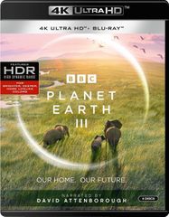 Planet Earth III (4K UHD)