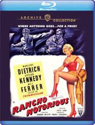 Rancho Notorious [1952] (BLU)