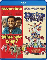 Richard Pryor Double Feature: Which Way Is Up / Bingo Long Traveling All-Stars (BLU)