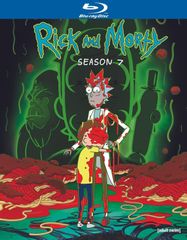 Rick & Morty: Season 7 (BLU)