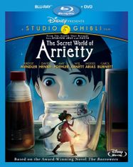 The Secret World Of Arrietty (BLU)