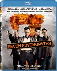 Seven Psychopaths [2012] (BLU)