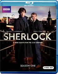 Sherlock: Season One (BLU)