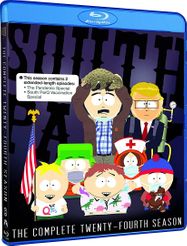 South Park: Complete Twenty-Fourth Season (BLU)