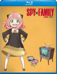 Spy X Family - Season 1 Part 2 (BLU)