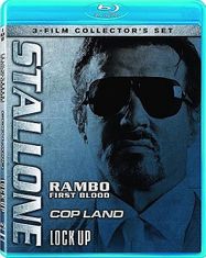 Stallone Collection: Rambo First Blood / Cop Land / Lock Up (BLU)