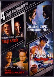 4 Film Favorites: Sylvester Stallone [Tango & Cash / Over The Top] (DVD)