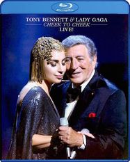 Lady Gaga & Tony Bennett: Cheek To Cheek - Live! (BLU)