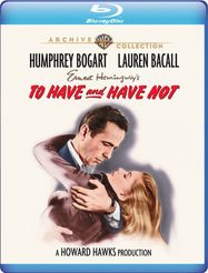To Have & Have Not [1944] (BLU)