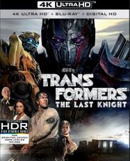 Transformers: The Last Knight [2017] (4k UHD)