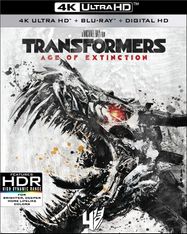 Transformers: Age Of Extinction [2014] (BLU)