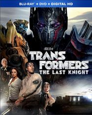 Transformers: The Last Knight [2017] (BLU)