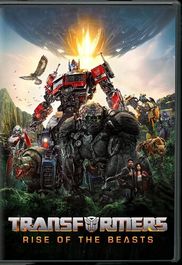 Transformers: Rise Of The Beasts [2023] (DVD)