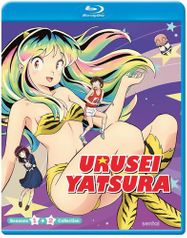 Urusei Yatsura: Season 1 & 2 Collection (BLU)